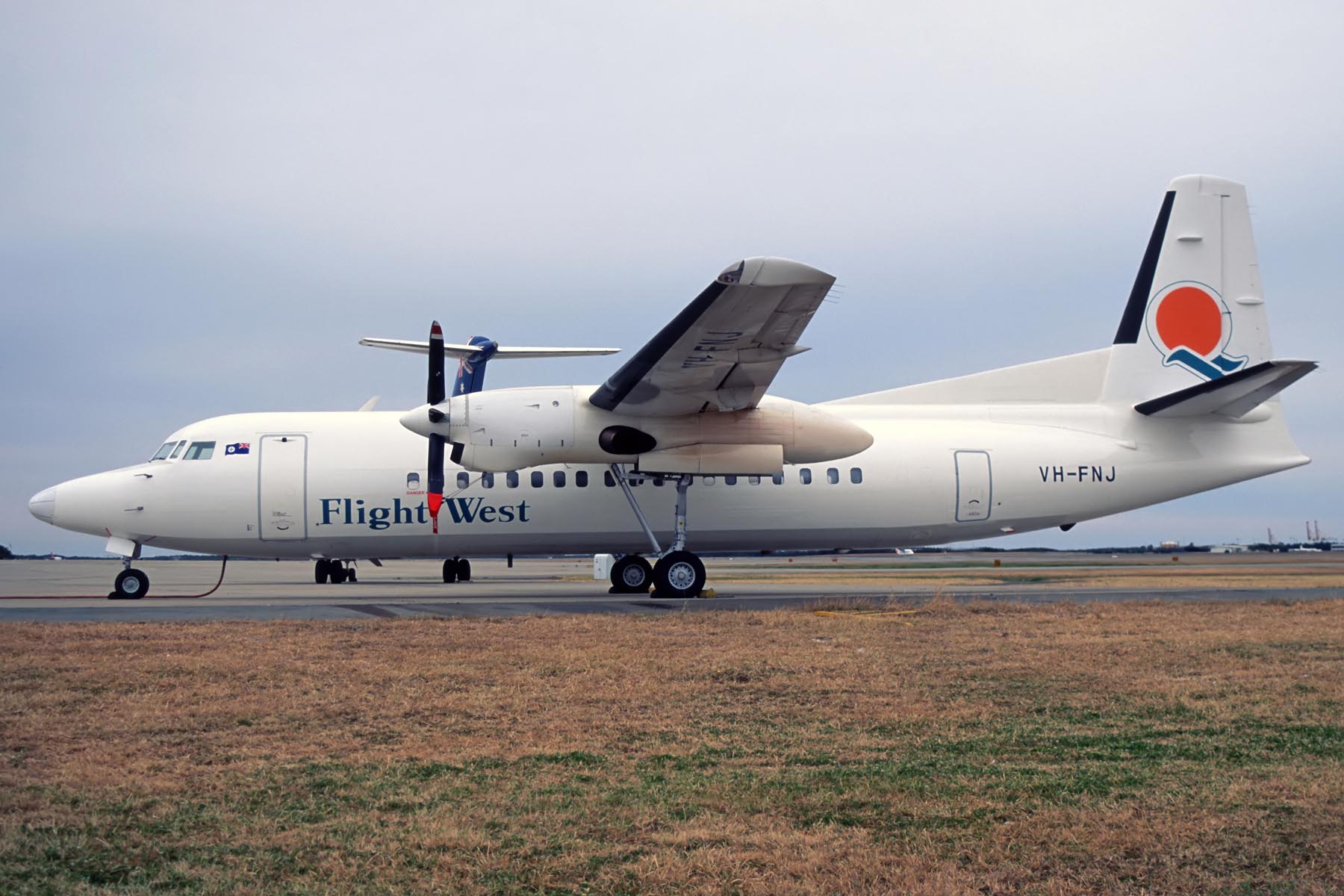 FLIGHT WEST FOKKER 50 VH-FNJ F S 2322.jpg