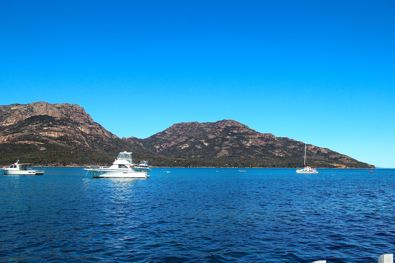 Coles Bay and The Hazards Freycinet Peninsular