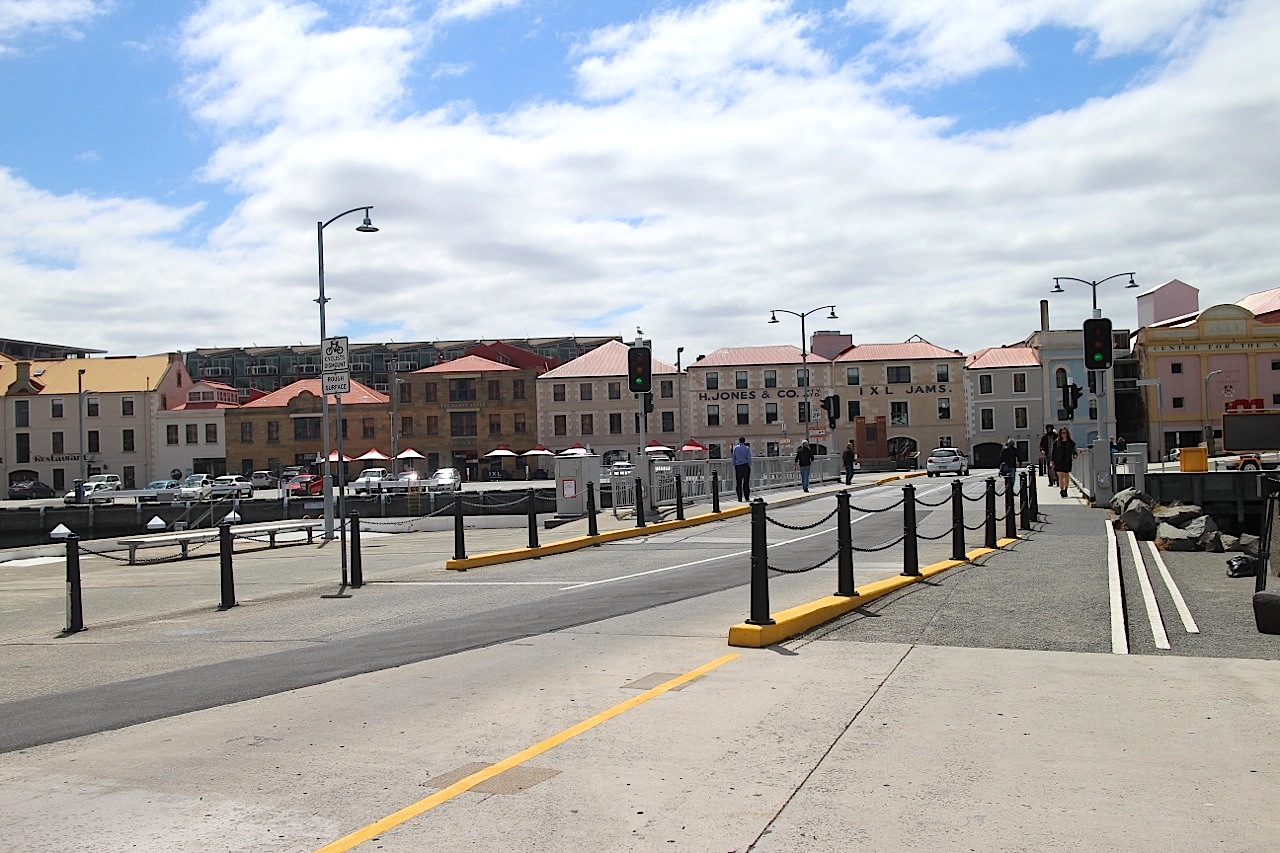 Salamanca Place, Hobart