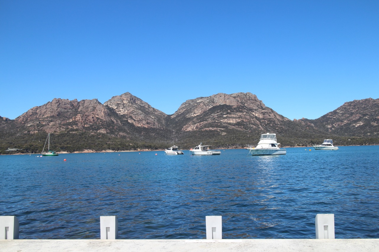 The Hazards, Coles Bay