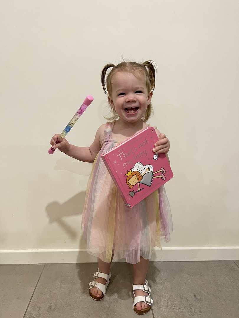 Mia  20 months