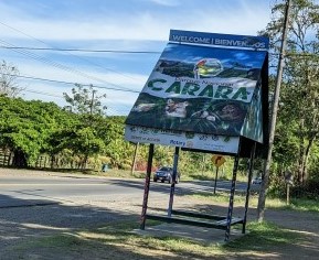 After breakfast, we drove over to Carara National Park, which is a short distance from the hotel.