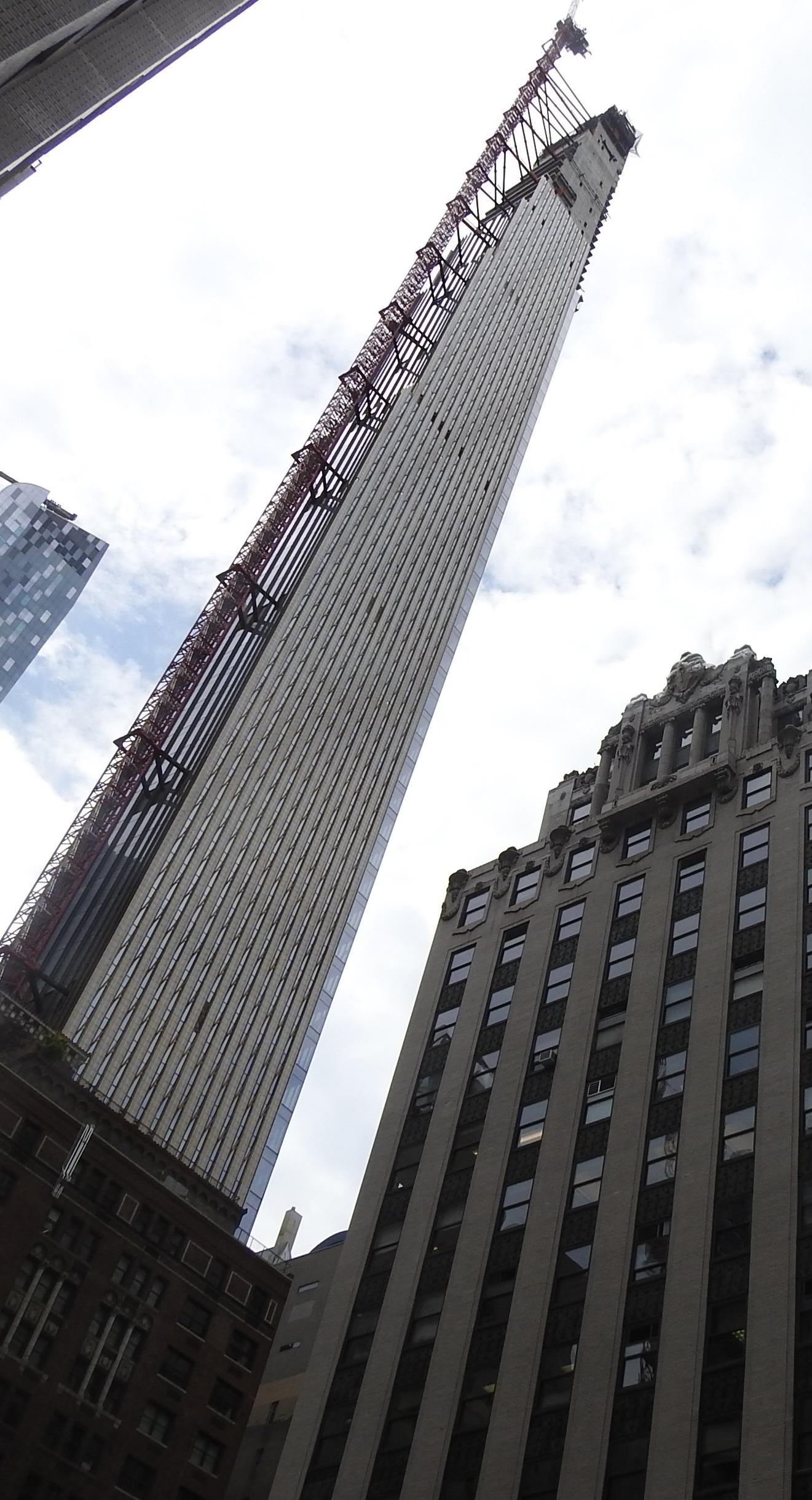 纽约最高的楼图片