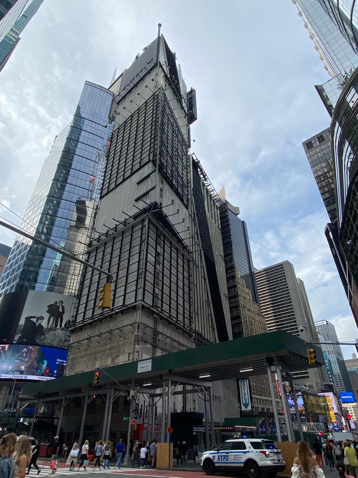 NEW YORK 1 Times Square Redevelopment SkyscraperPage Forum