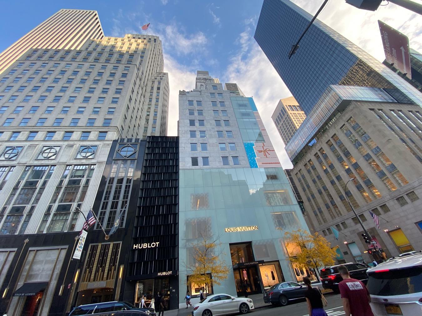 Louis Vuitton Planning To Redevelop Fifth Avenue Store Into