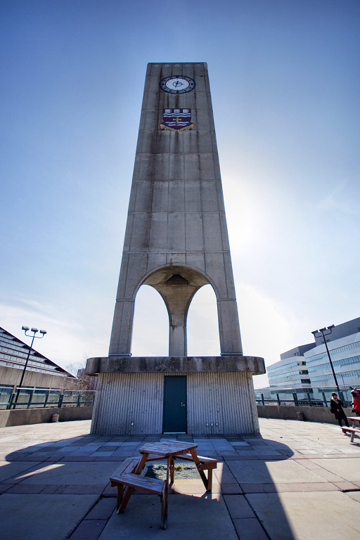 DSC01850 - MUN Clock Tower I