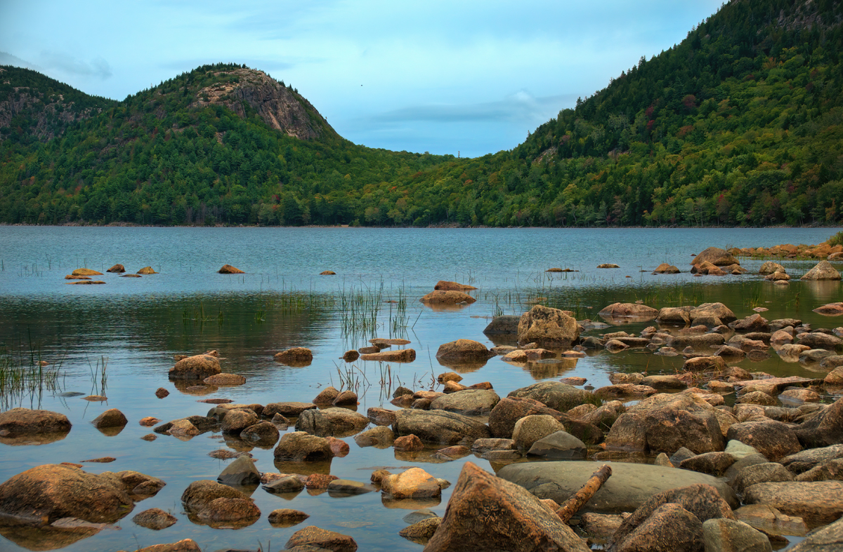 Acadia National Park scene