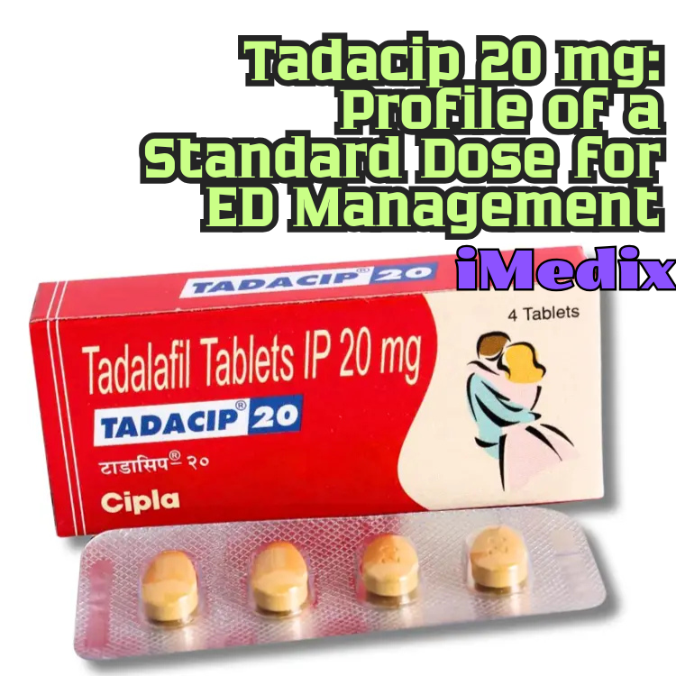 Tadacip 20 mg: Profile of a Standard Dose for ED Management - 1