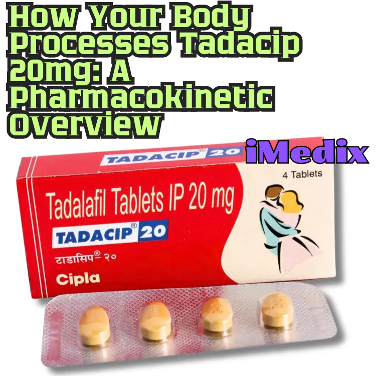 How Your Body Processes Tadacip 20mg: A Pharmacokinetic Overview - 1