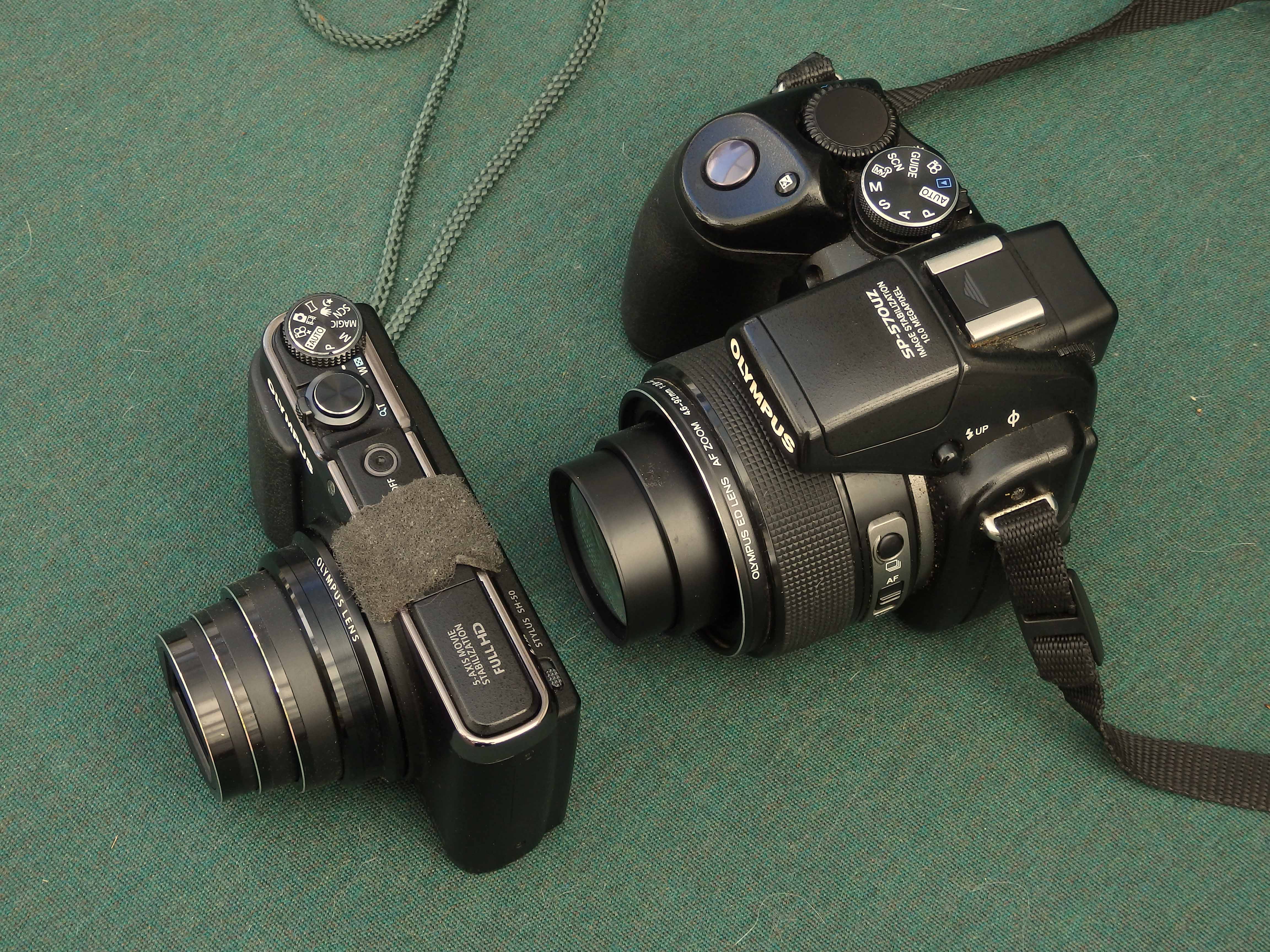 Two of my Cameras