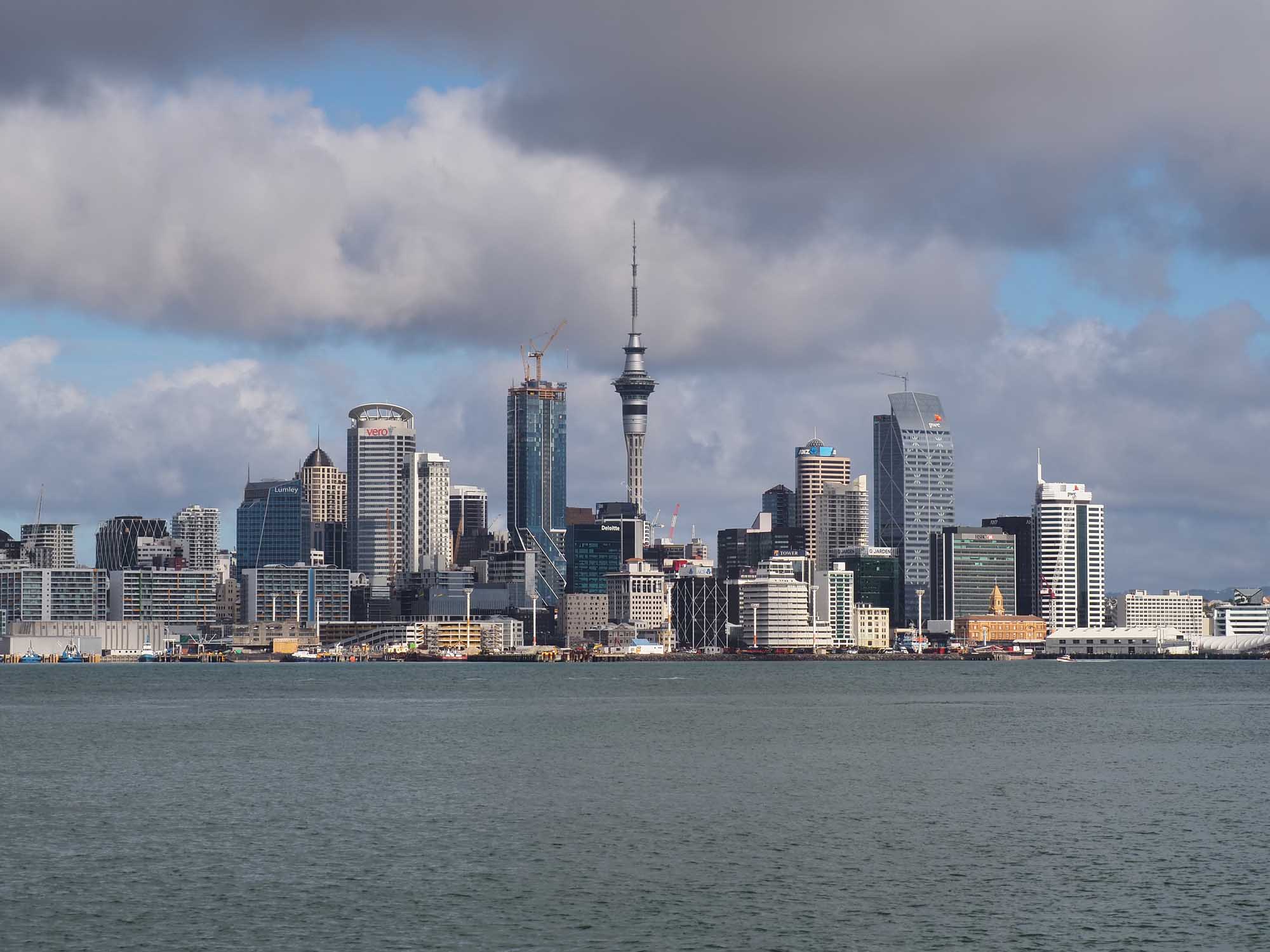 Auckland Harbour 2