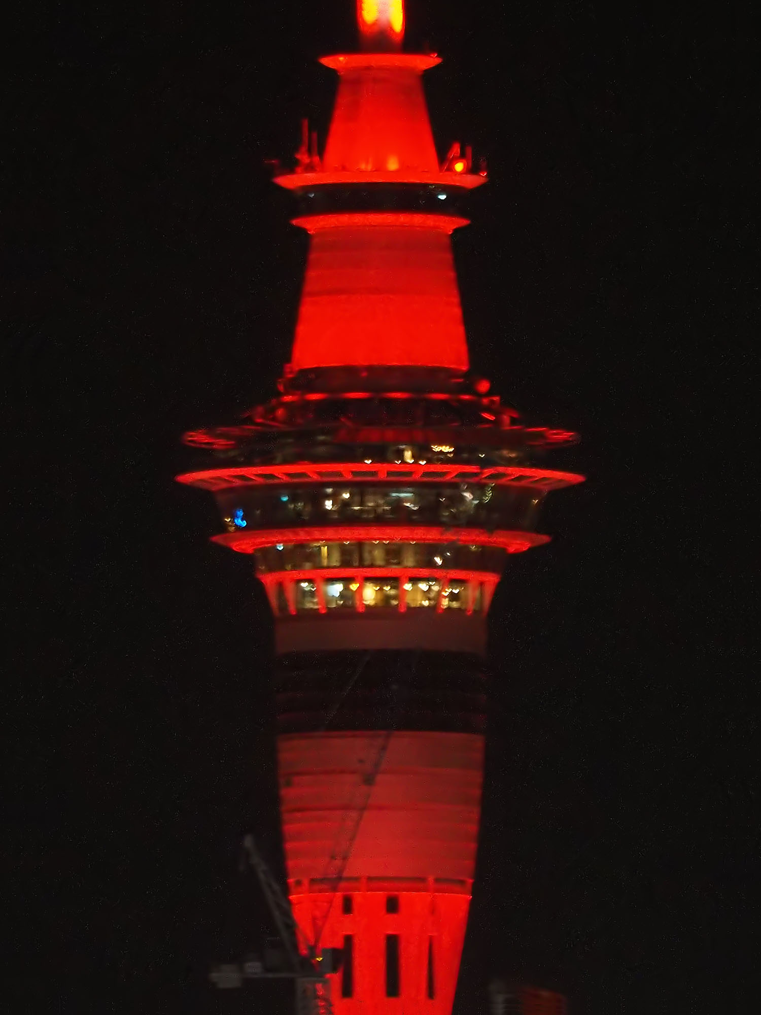 Tower in Red