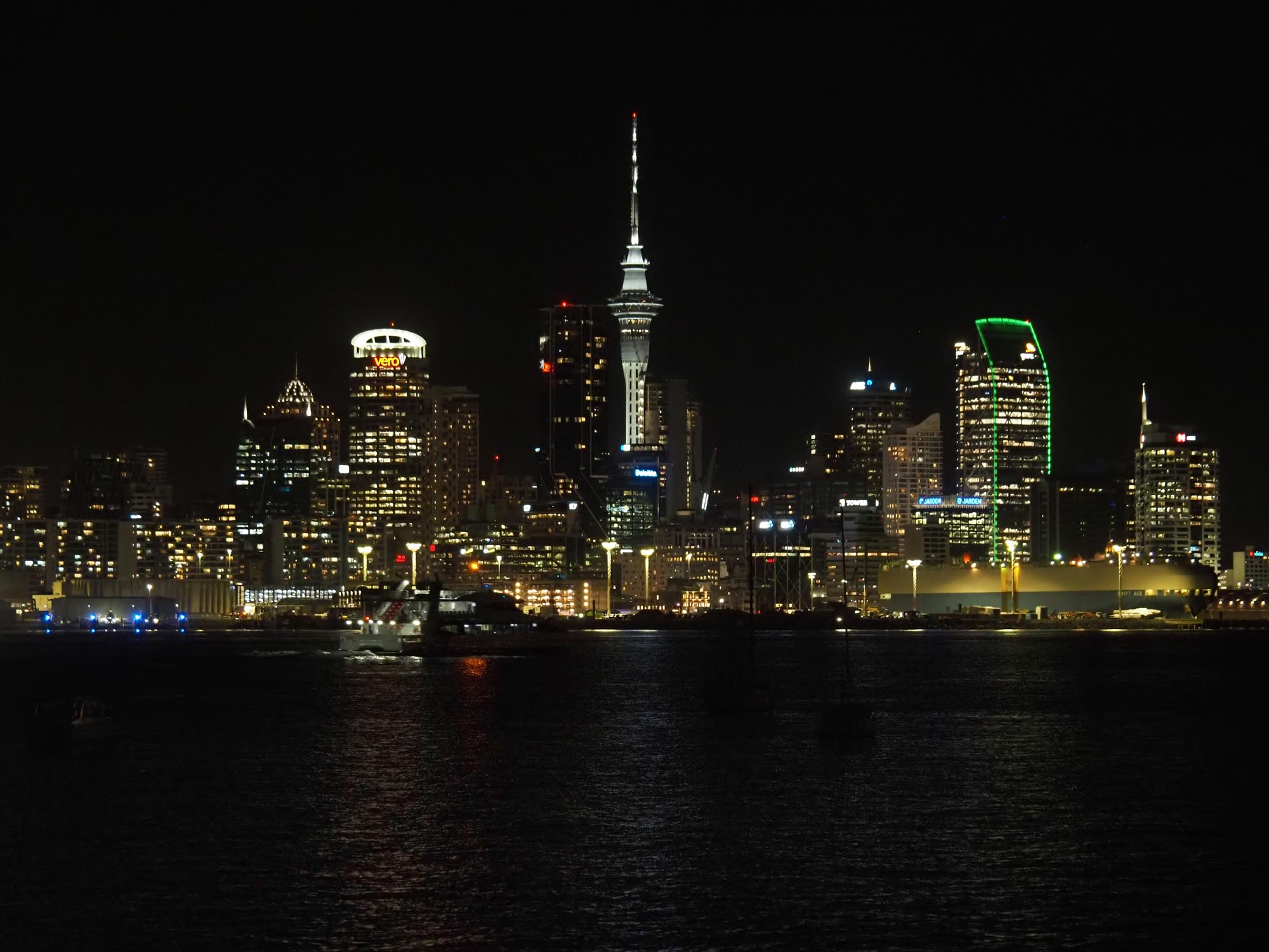 Harbour Night 5