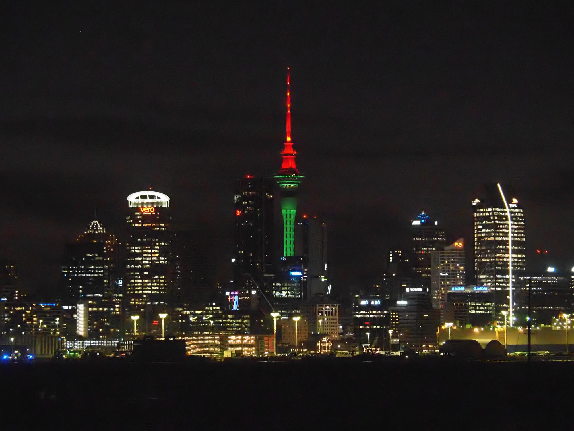 Auckland Nightfall 7