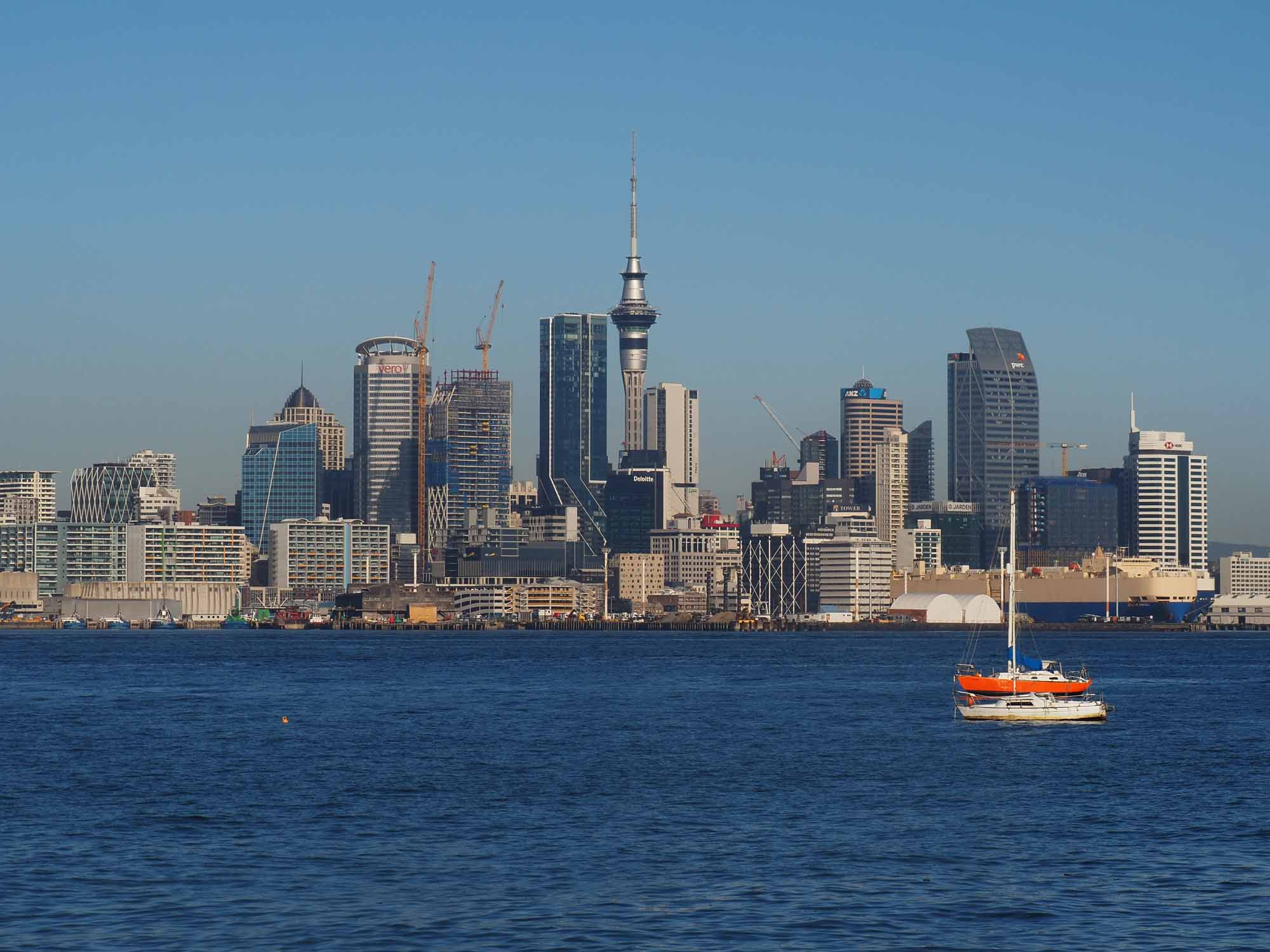Auckland Harbour 2