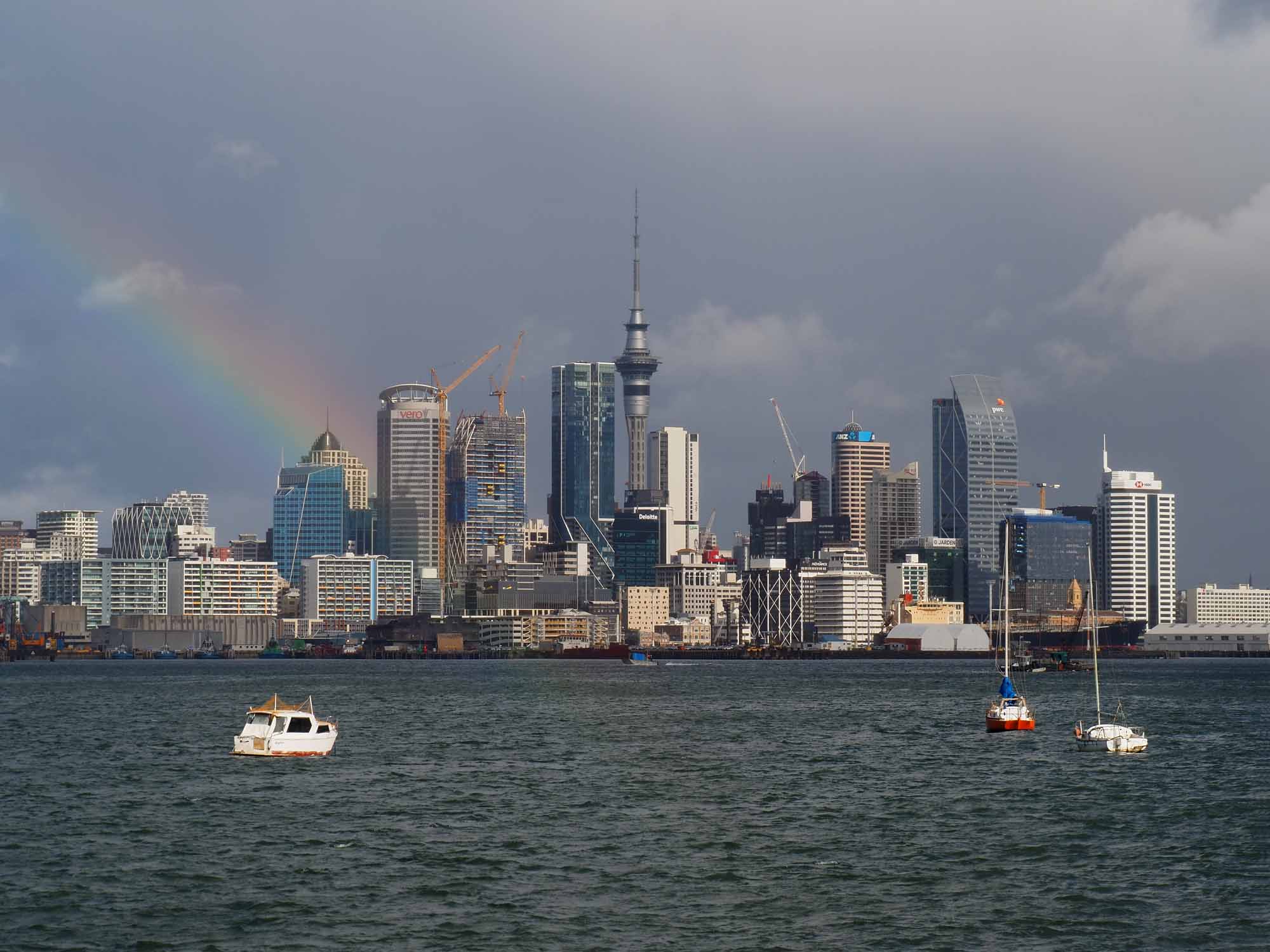 Aukland Rainbow