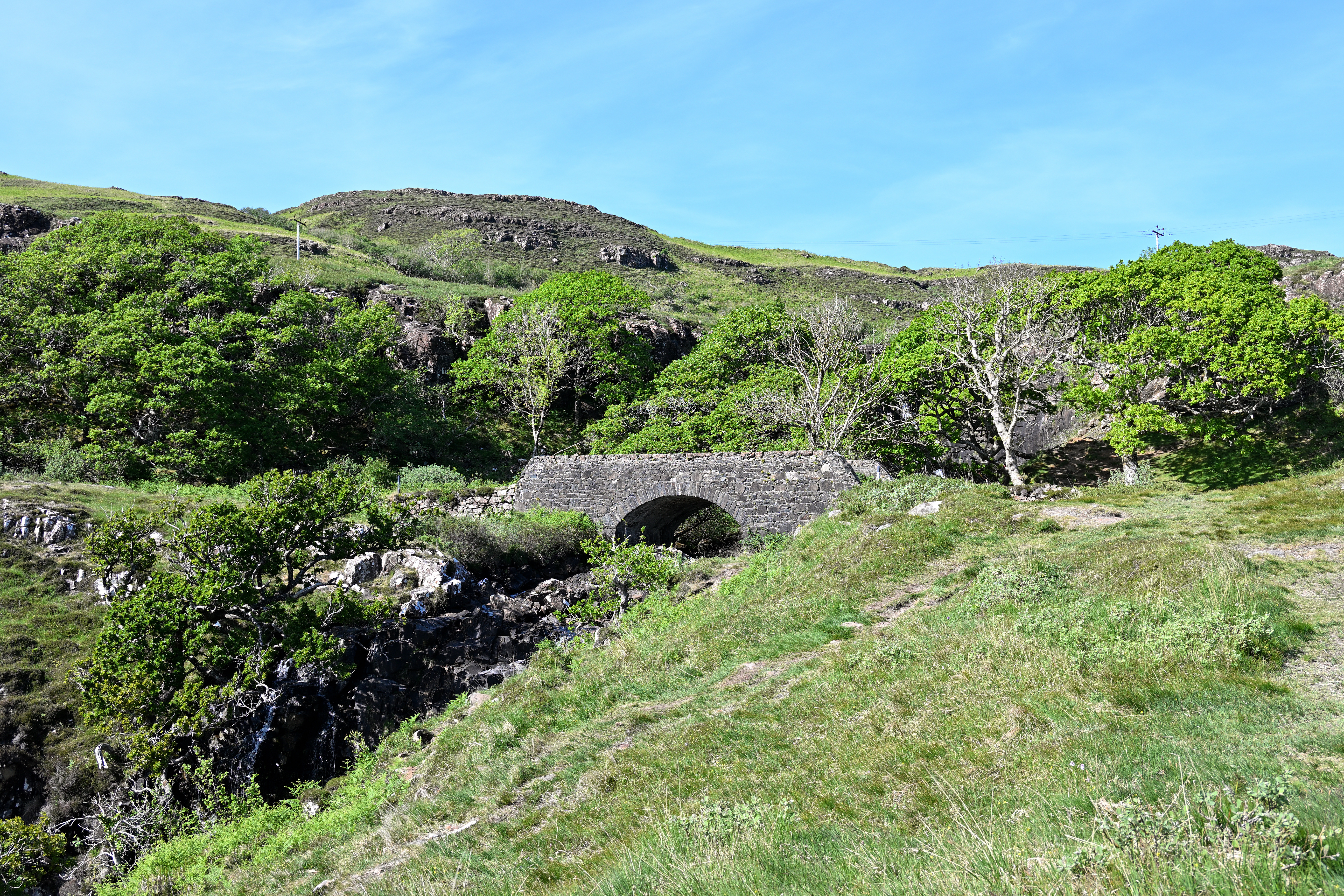 Eas Fors Waterfall