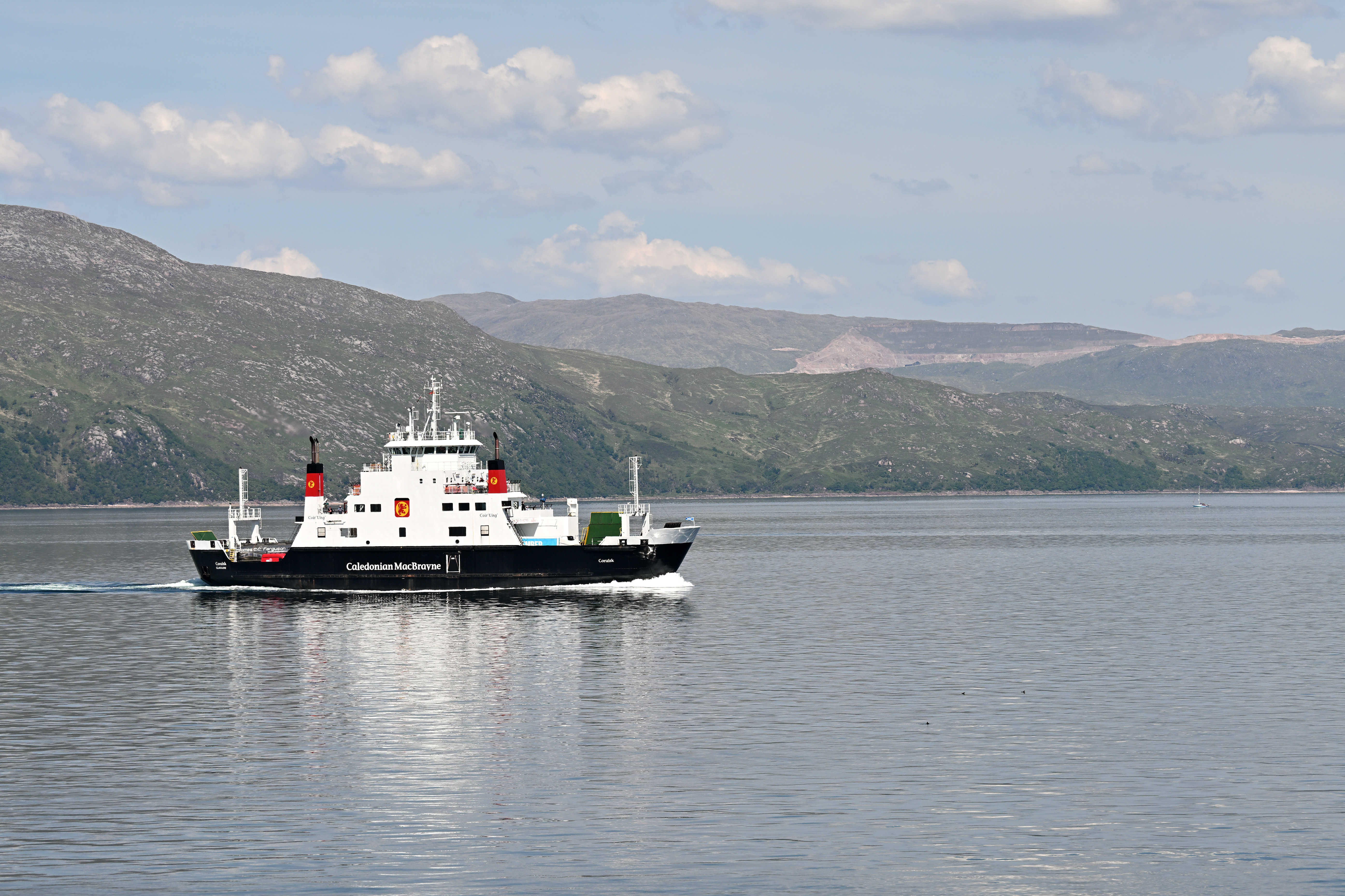 From Duart Castle