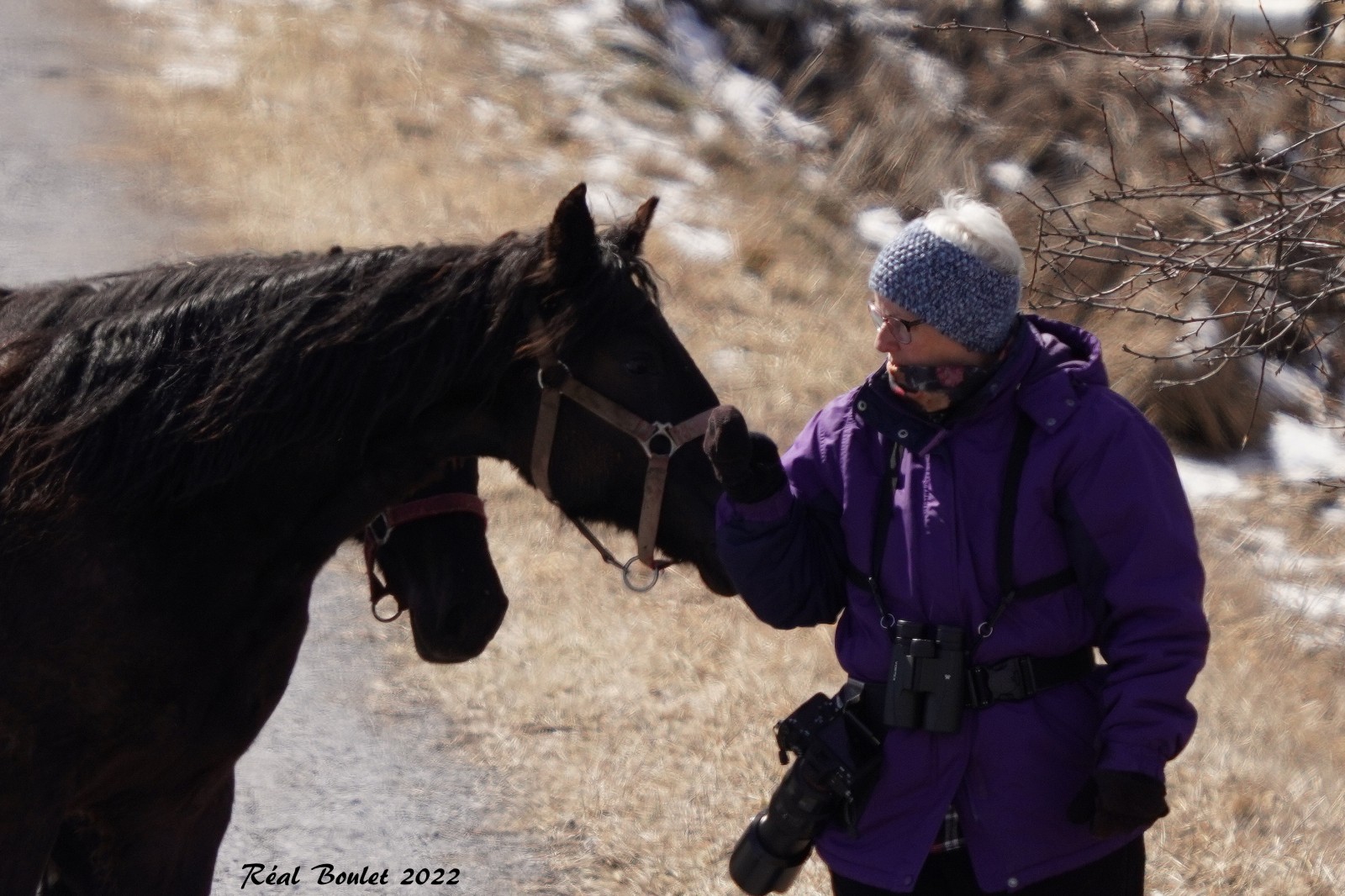 Ghislaine et ses nouveaux amis