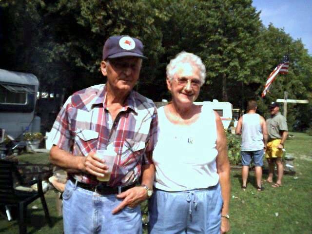 Lester and Donna Gieseke