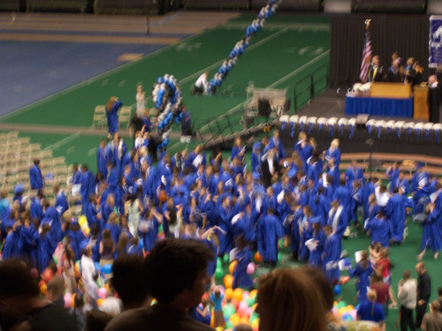 Tara's High School Graduation in Arizonia