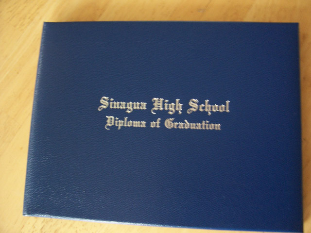 Tara's High School Graduation in Arizonia