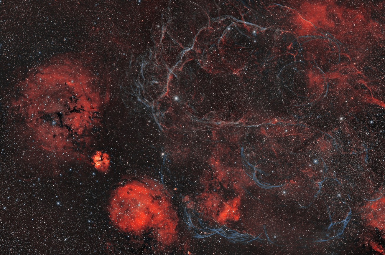 Vela SNR Panorama