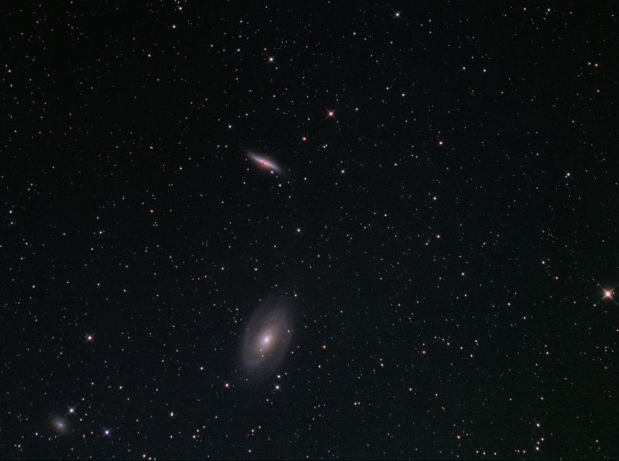 M 81 + M 82