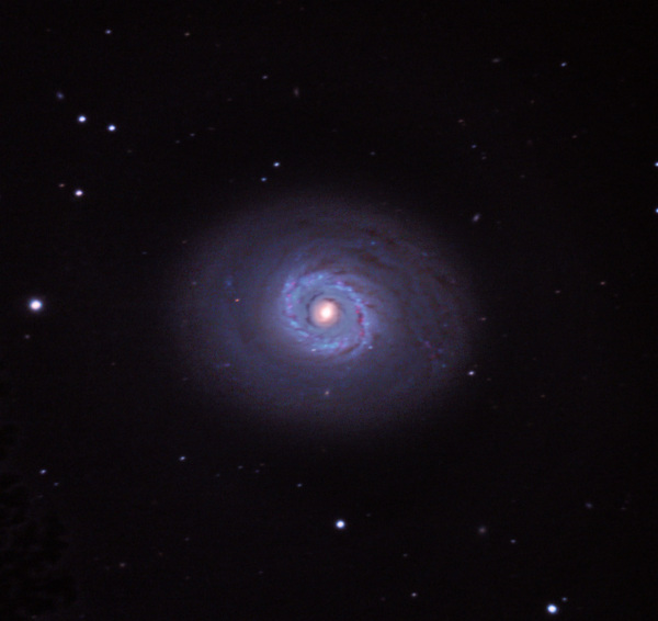M  94 Starburst-Galaxie