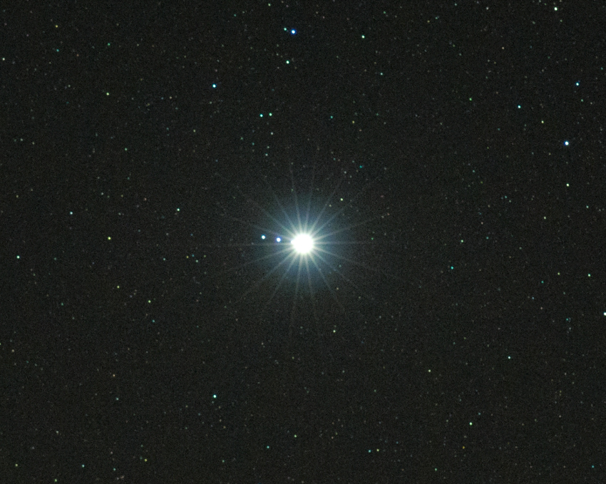 Jupiter mit 3 Monden