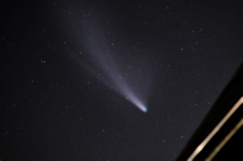 Komet Neowise  00.06.46 Uhr