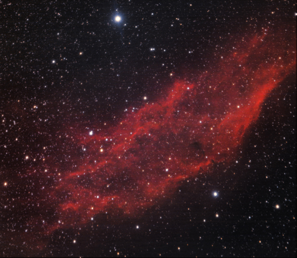 NGC 1499  Kalifornien Nebel