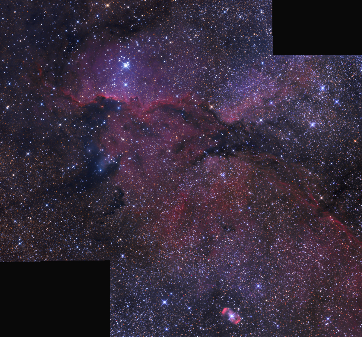 NGC 6188 + NGC 6164