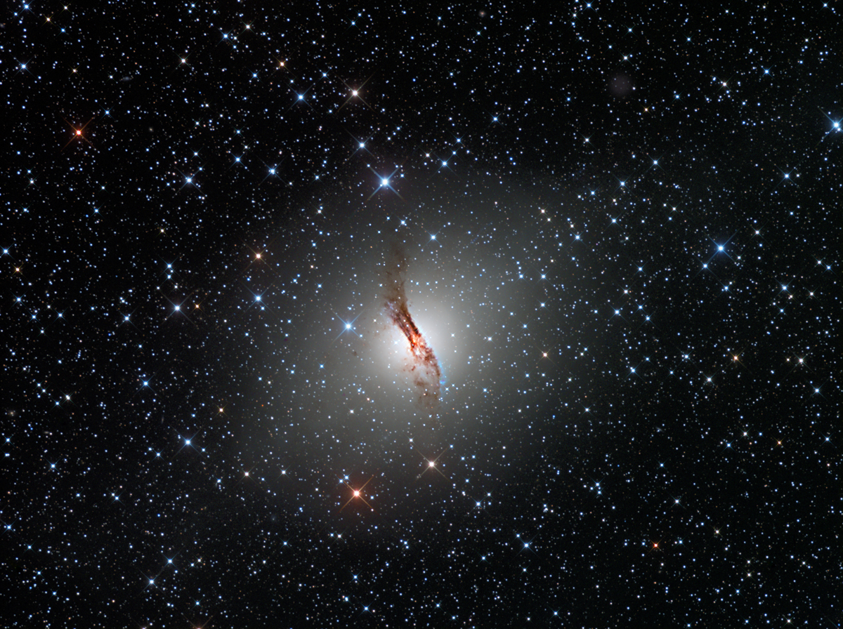 NGC 5128 Centauri A