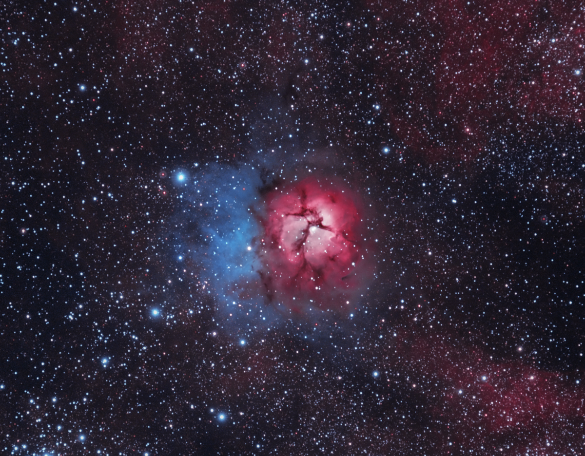 M 20 Trifid-Nebel