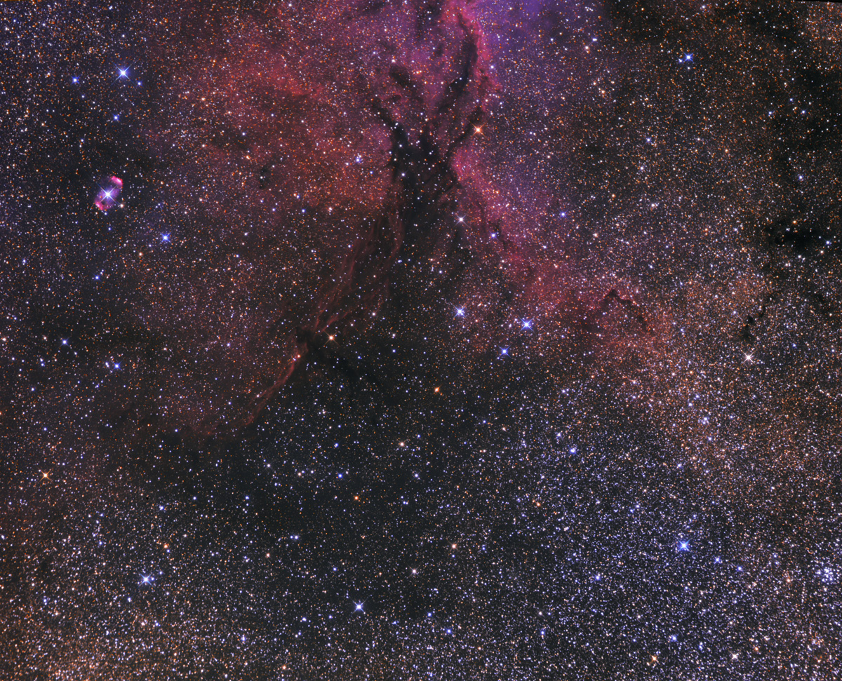 NGC 6188 + NGC 6164
