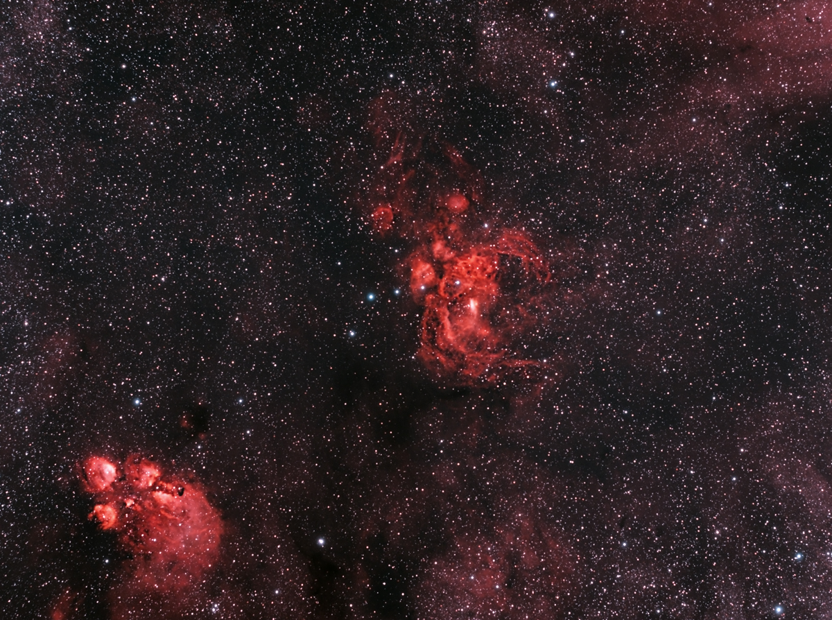 NGC 6357 + NGC 6334