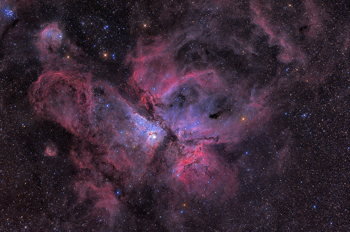NGC 3372 Eta Carinae