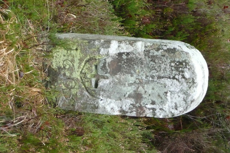 1605 milestone in the Pays de Hanau