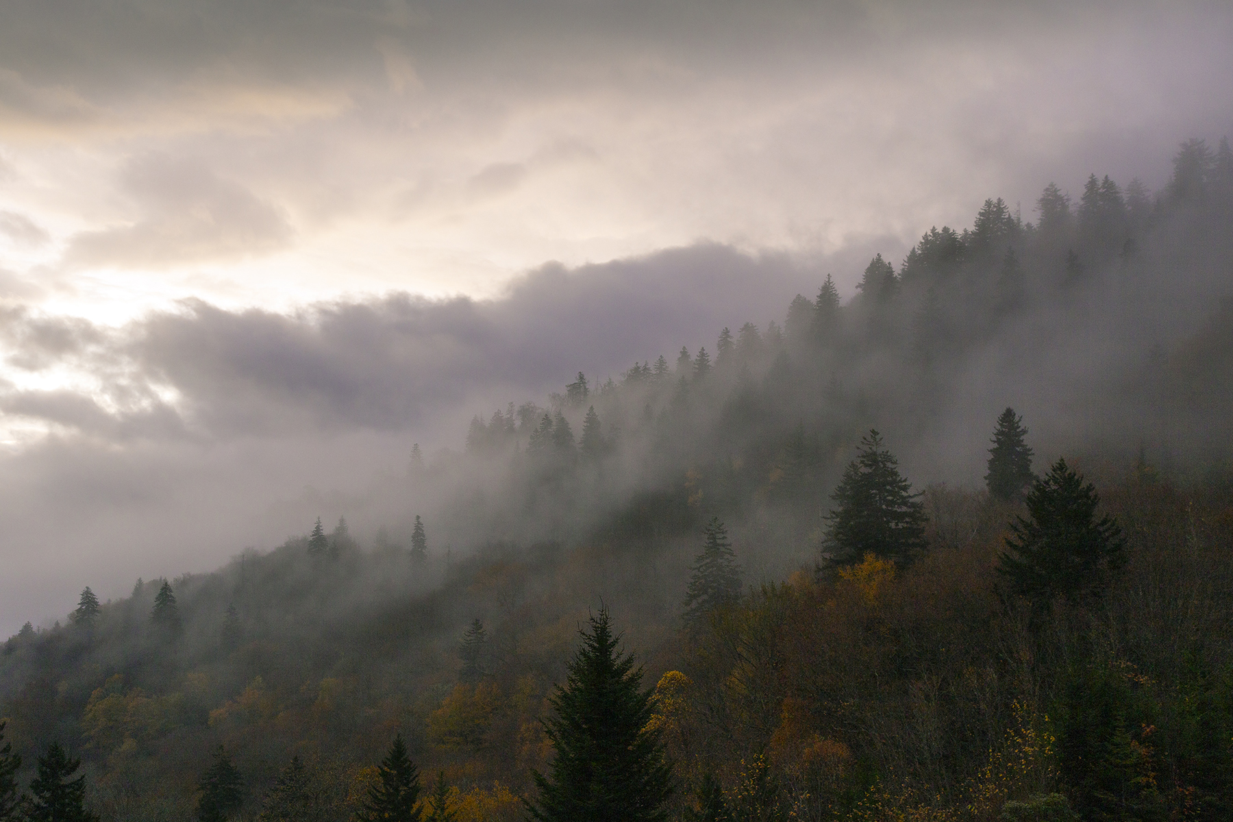 This Is Why They Are Called The Smoky Mountains