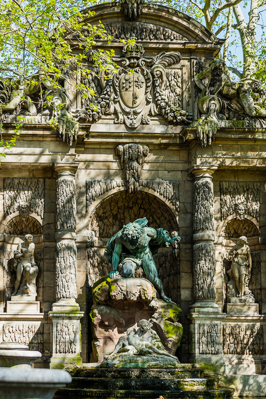 La Fontaine Mdicis, Jardin du Luxembourg
