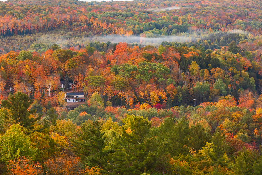 2020 October 3 Eagles Nest in Bancroft