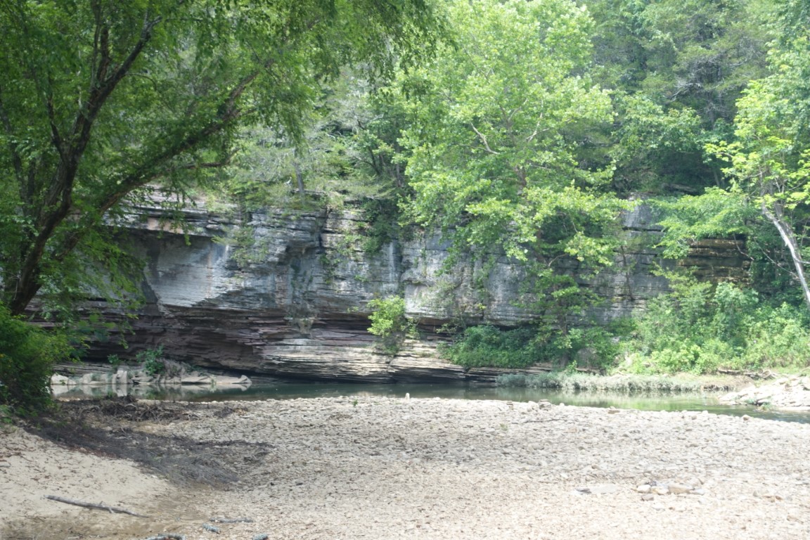 Crow Hole, Rope Swing Area