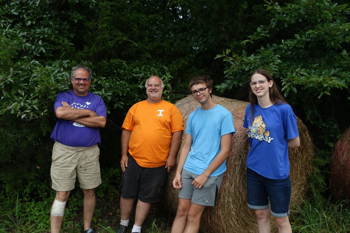 Kevin & Us At Cabin
