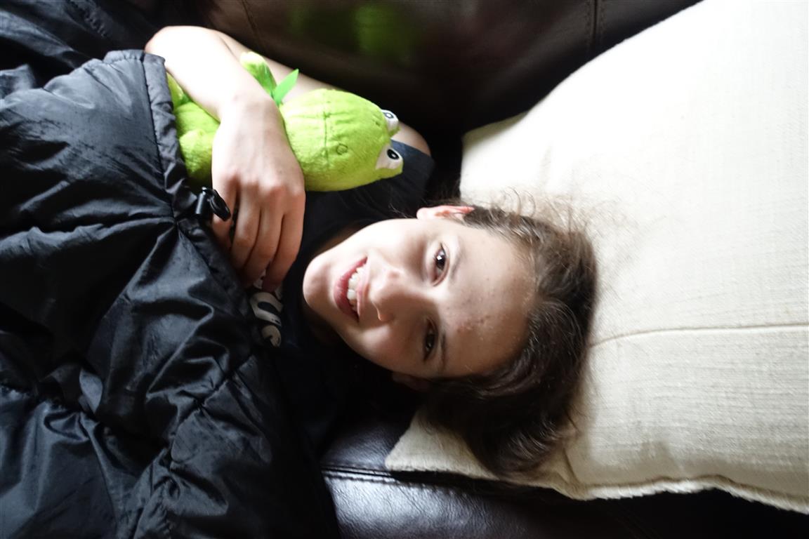 Helen Waking Up