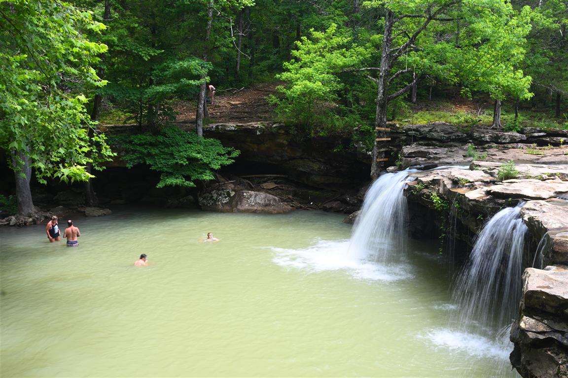 Falling Waterfalls