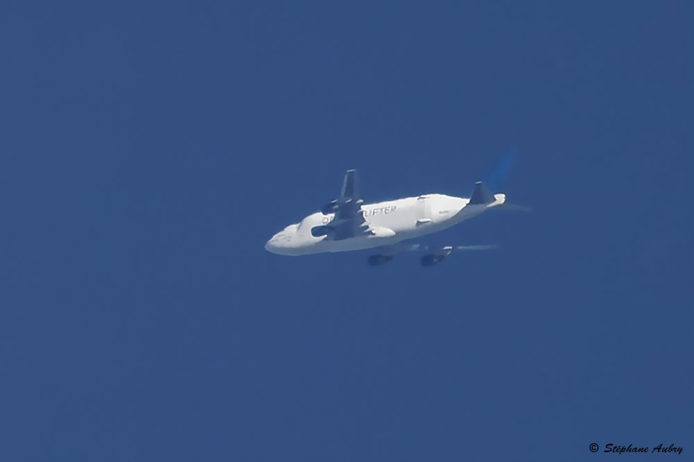 Boeing 747-4J6 (LCF) Dreamlifter N747BC