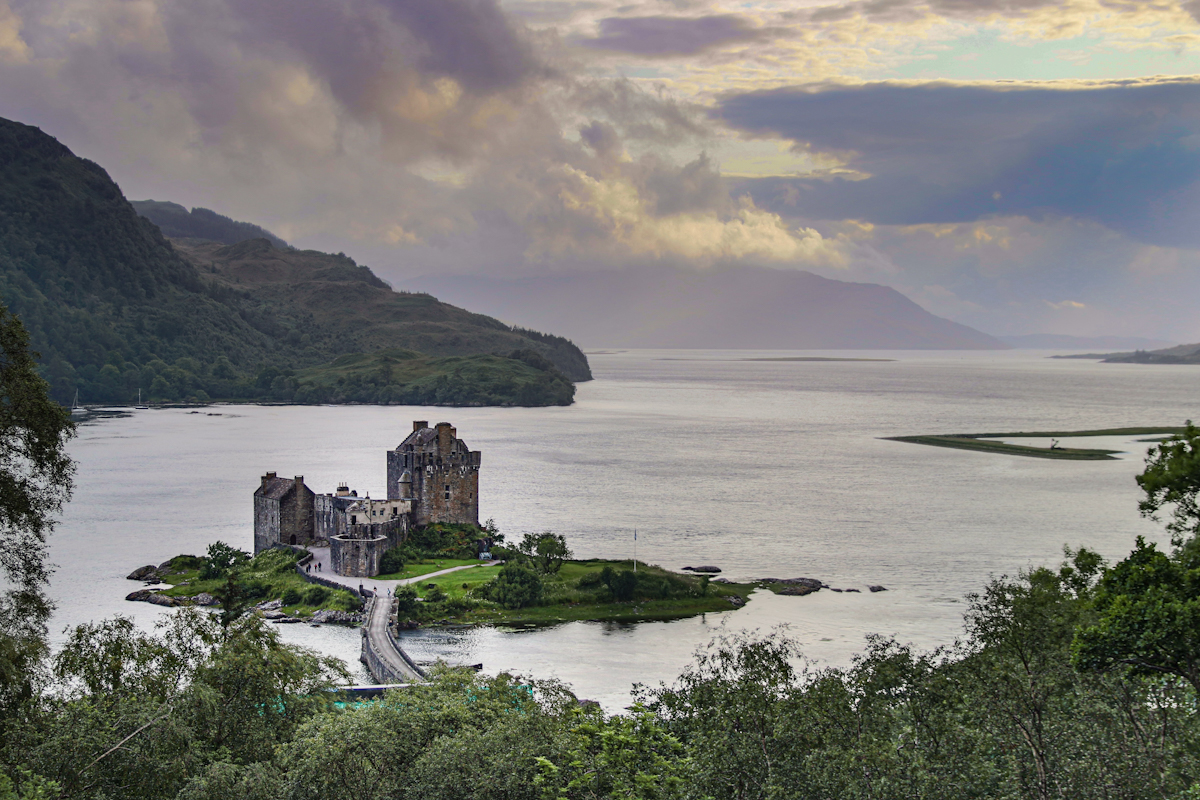 Eilean Donan castle 