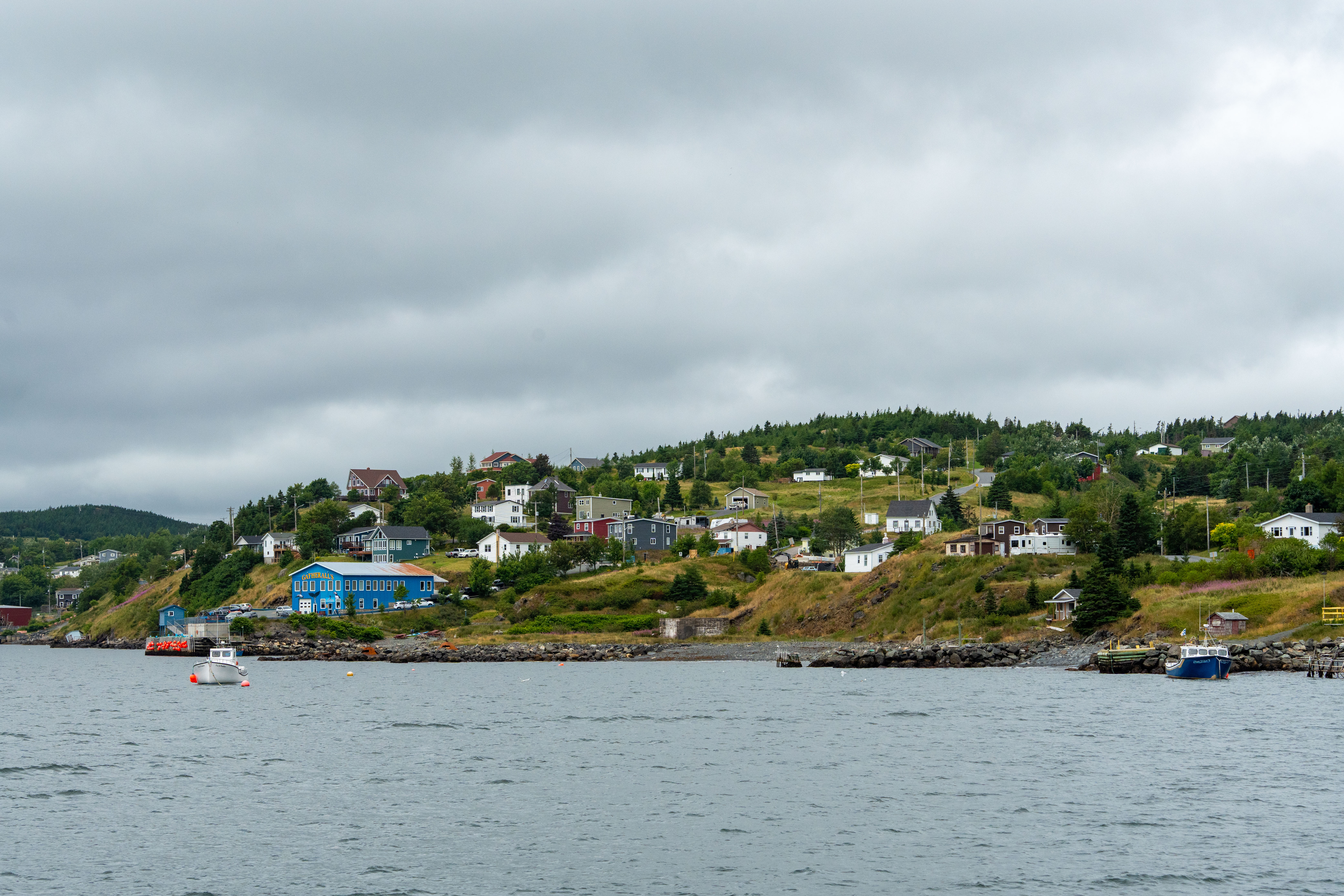 Returning to Shore