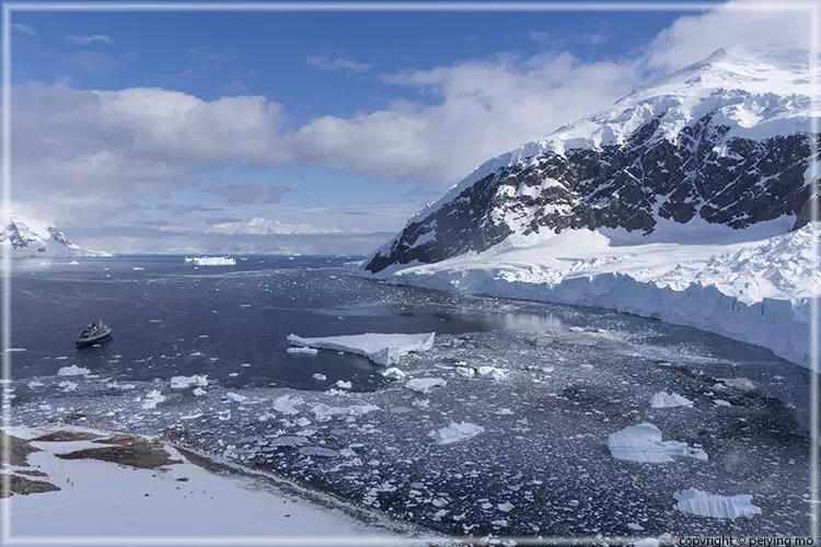 Nicho Harbor, Antarctica